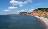 This is the start of the Jurassic Coast at Sidmouth, a short drive from the other side of Honiton. - Thumbnail Image