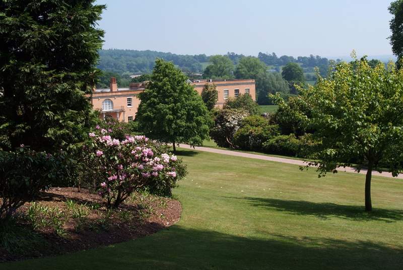 Killerton House is the nearest National Trust property, with lovely gardens and the 800 acre Ashclyst Forest to explore.