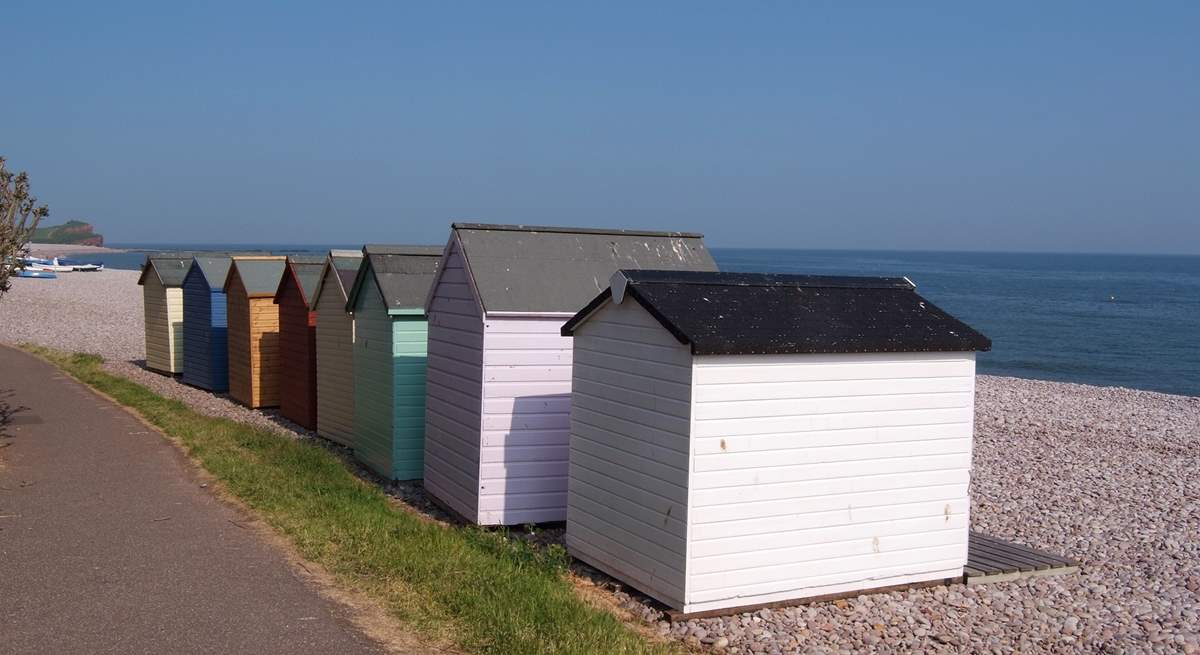 Budleigh Salterton is another lovely little coastal town on the Jurassic Coast.