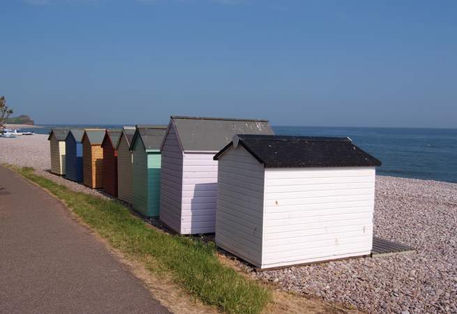 Budleigh Salterton is another lovely little coastal town on the Jurassic Coast.