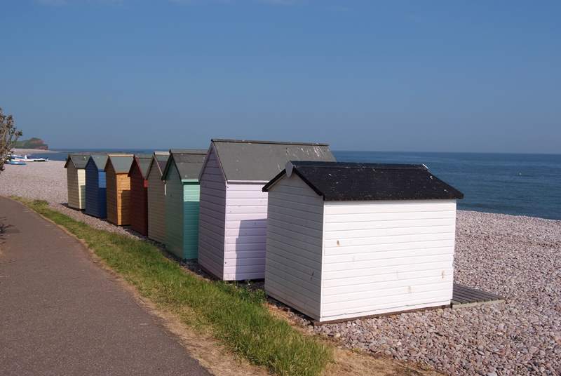 Budleigh Salterton is another lovely little coastal town on the Jurassic Coast.