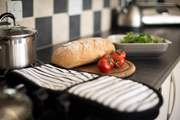Cooking up a treat for friends and family is a pleasure in this lovely contemporary kitchen.