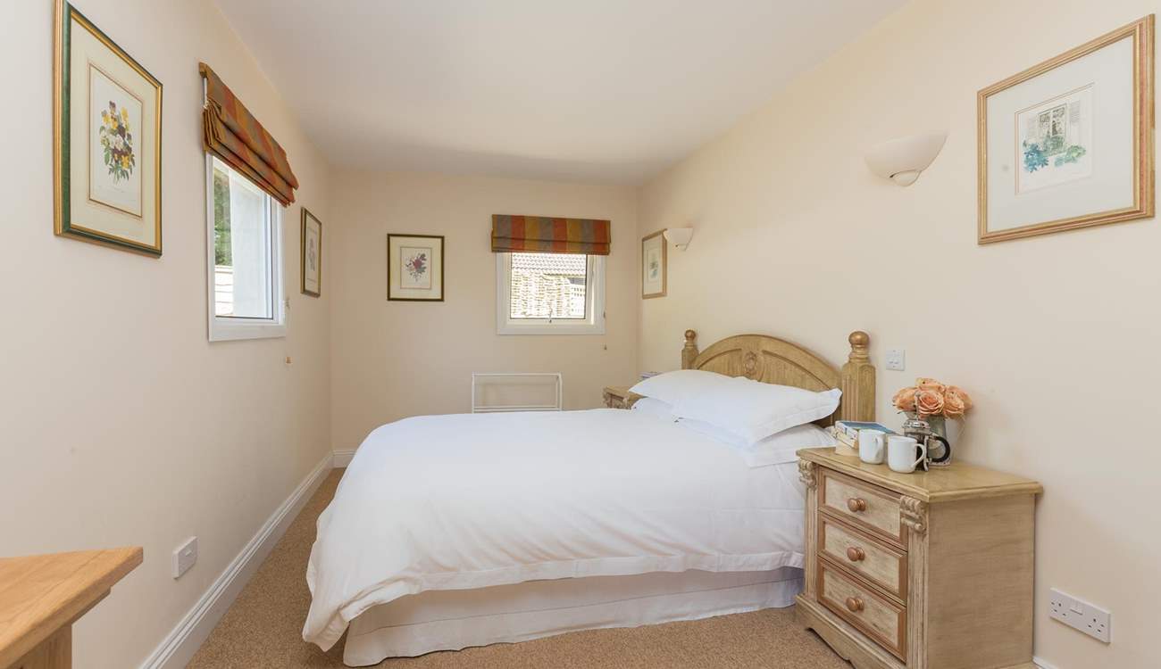 Another view of the main bedroom.