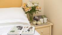 You will start each day relaxed and refreshed.