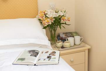 You will start each day relaxed and refreshed.