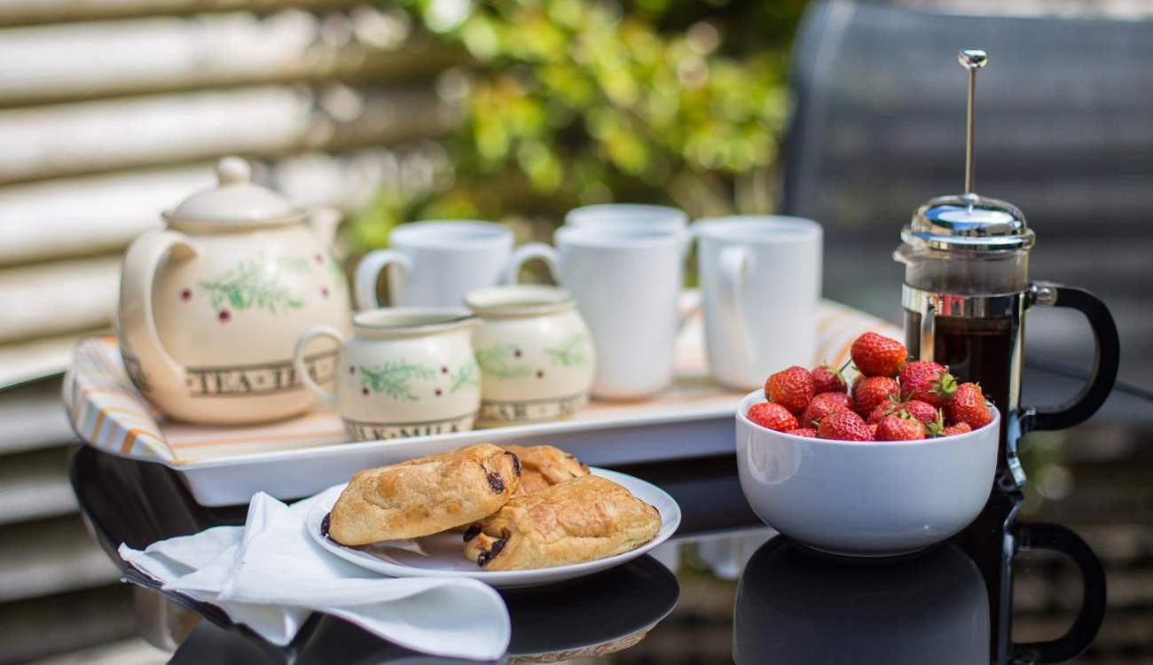 More treats to make the most of your stay here.