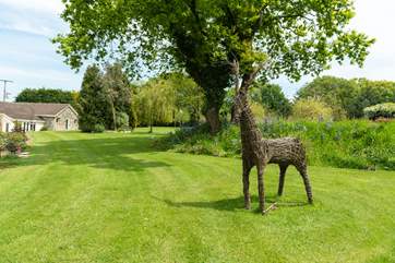 Mount Pleasant Lodge is in a glorious setting with delightful, beautifully maintained gardens to enjoy.