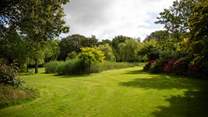 A truly magical setting for a walk or a picnic on a sunny day, or even a wintery one!