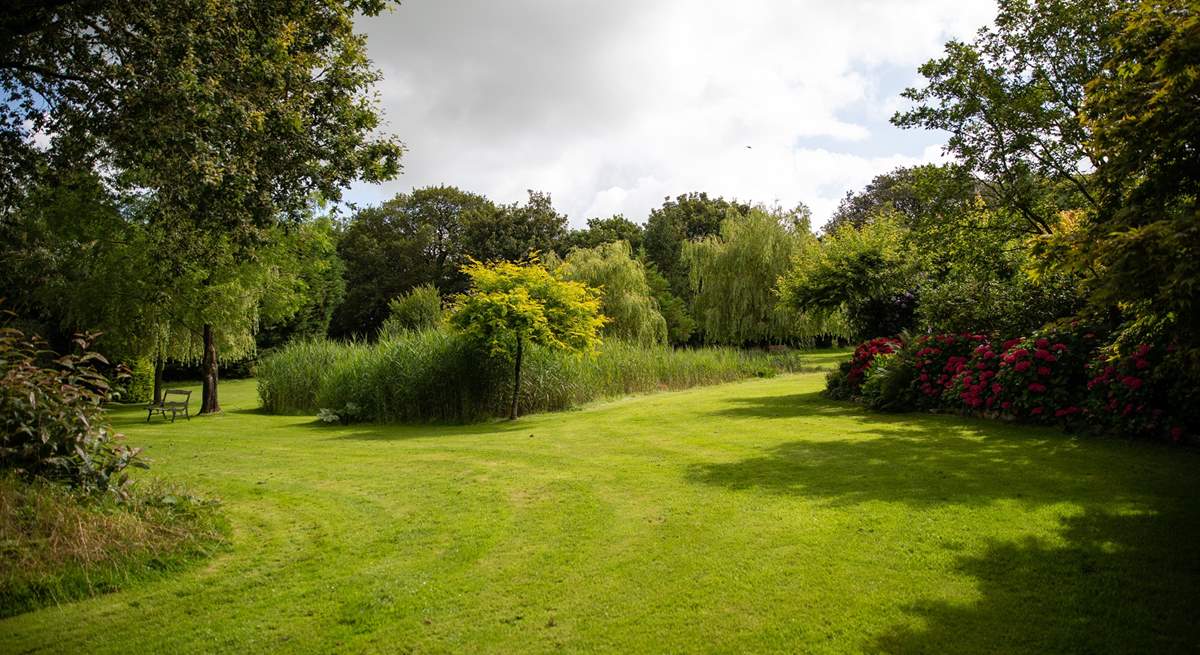 A truly magical setting for a walk or a picnic on a sunny day, or even a wintery one!