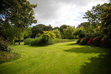 A truly magical setting for a walk or a picnic on a sunny day, or even a wintery one!