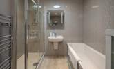 The newly refurbished bathroom is stunning. - Thumbnail Image