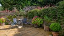 What a fabulous spot to enjoy a glass of something tasty.