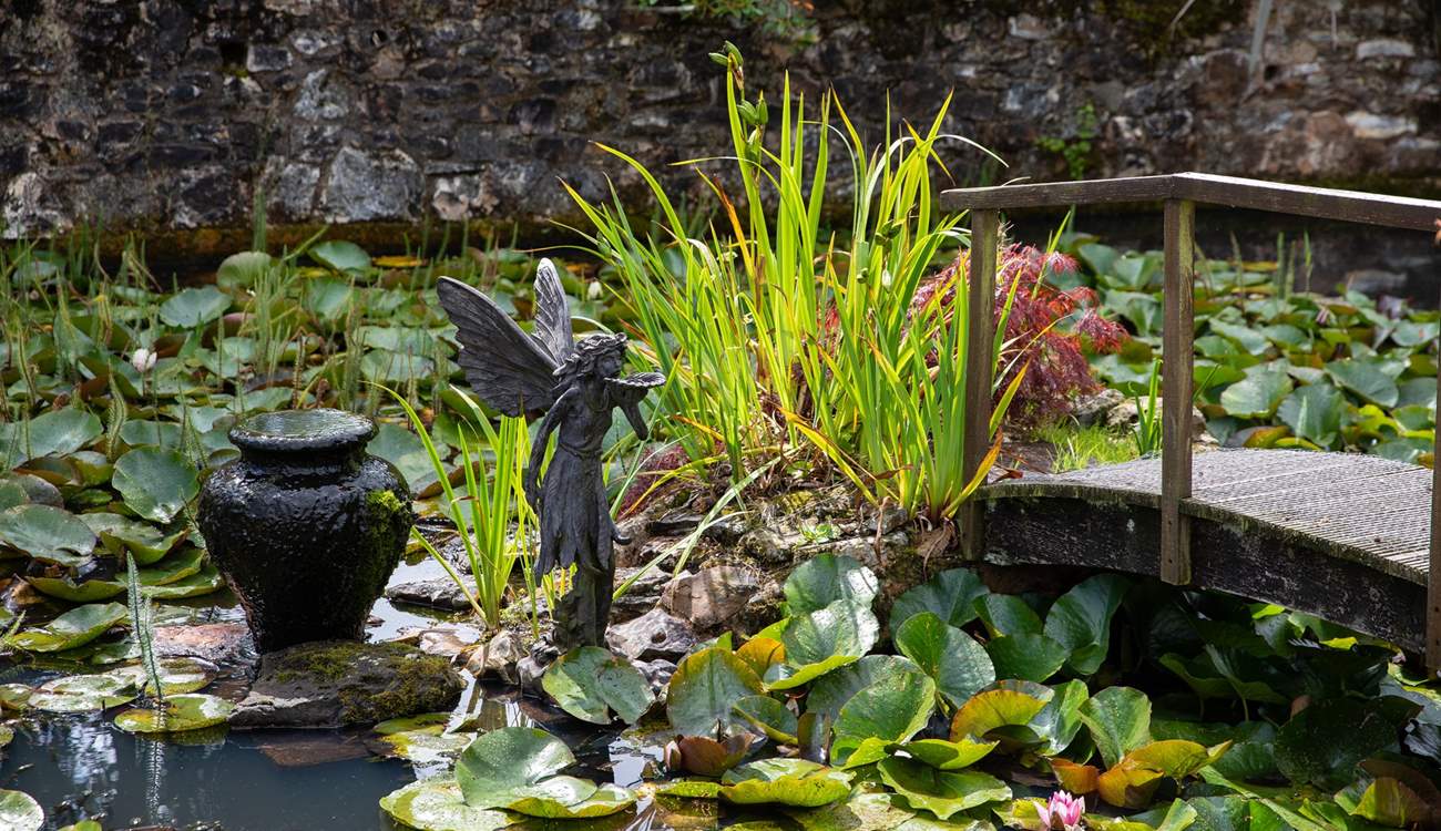 An abundance of wildlife and activity can be enjoyed in this beautiful spot.