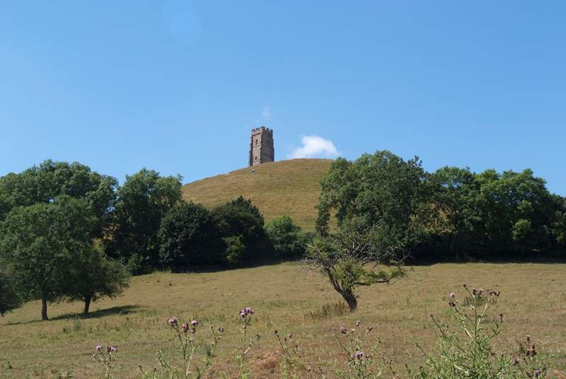 The famous Glastonbury Tor is a short distance away. A great day out.