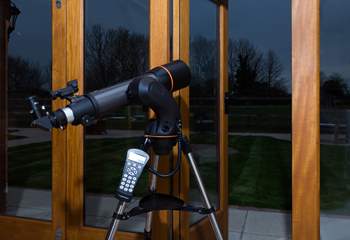 At night, the lack of light pollution here means you will be able to enjoy wonderful night skies.