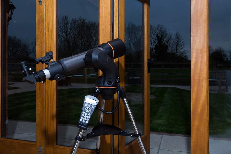 At night, the lack of light pollution here means you will be able to enjoy wonderful night skies.