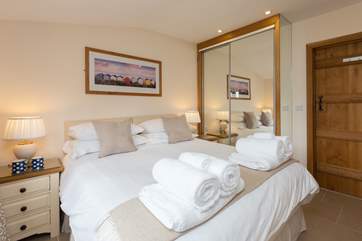 This is the second bedroom which is also en suite.