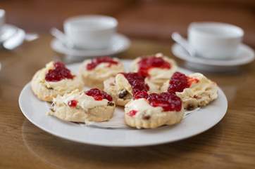 Everything here is simply a treat!