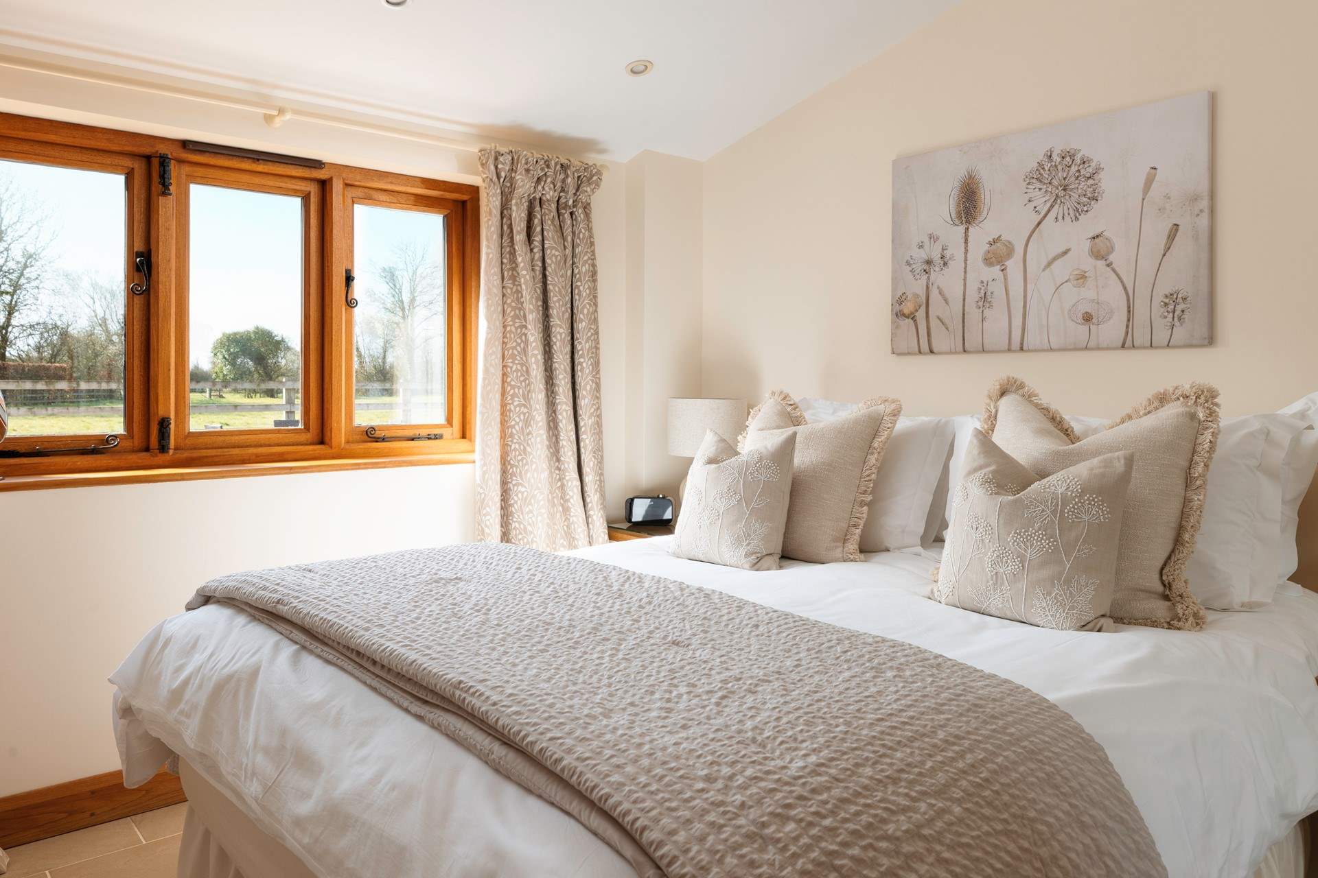 Bedroom 2 has zip-and-link beds offering great flexibility.