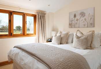 Bedroom 2 has zip-and-link beds offering great flexibility.