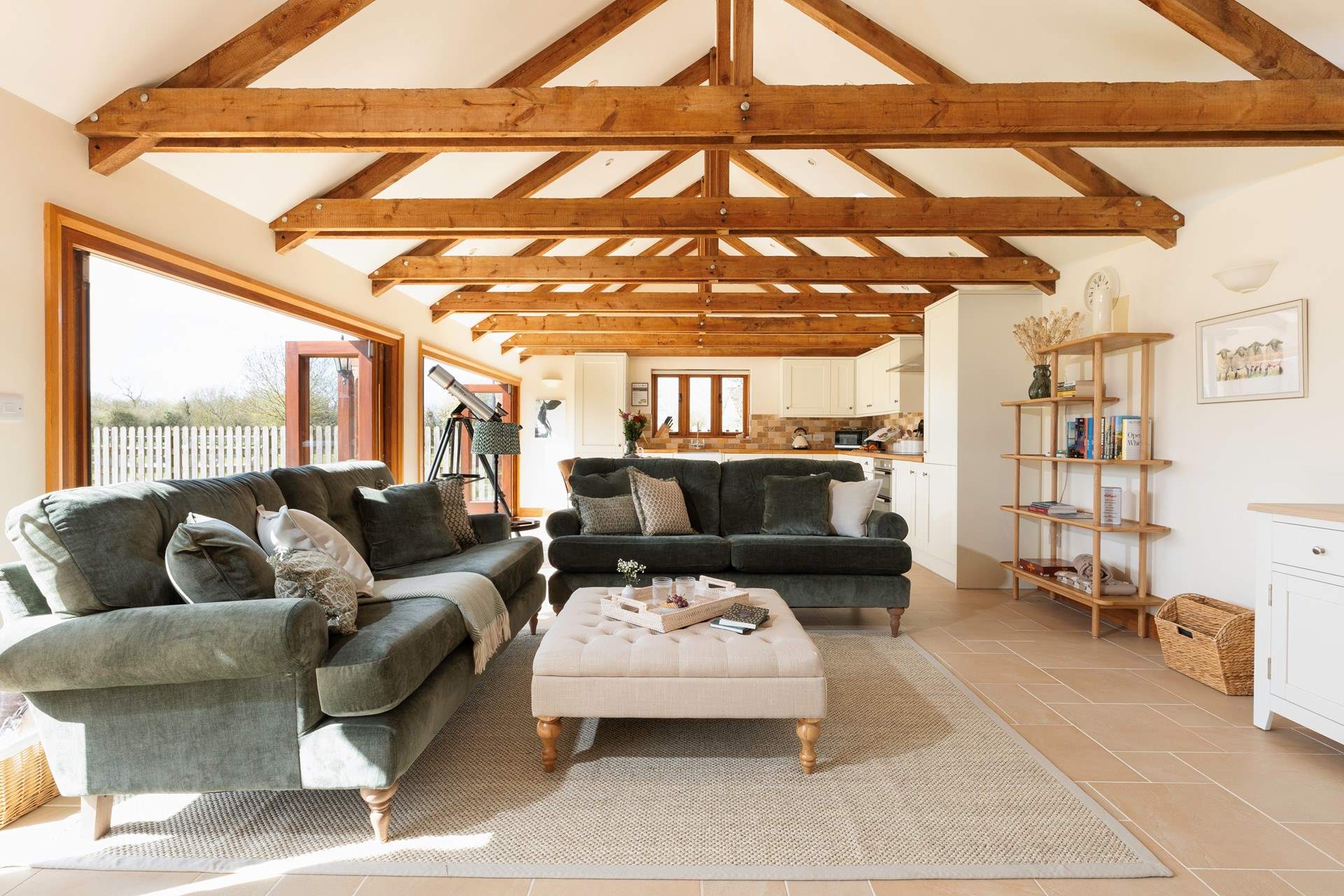 Every thought has been put in to this space to maximise your comfort.