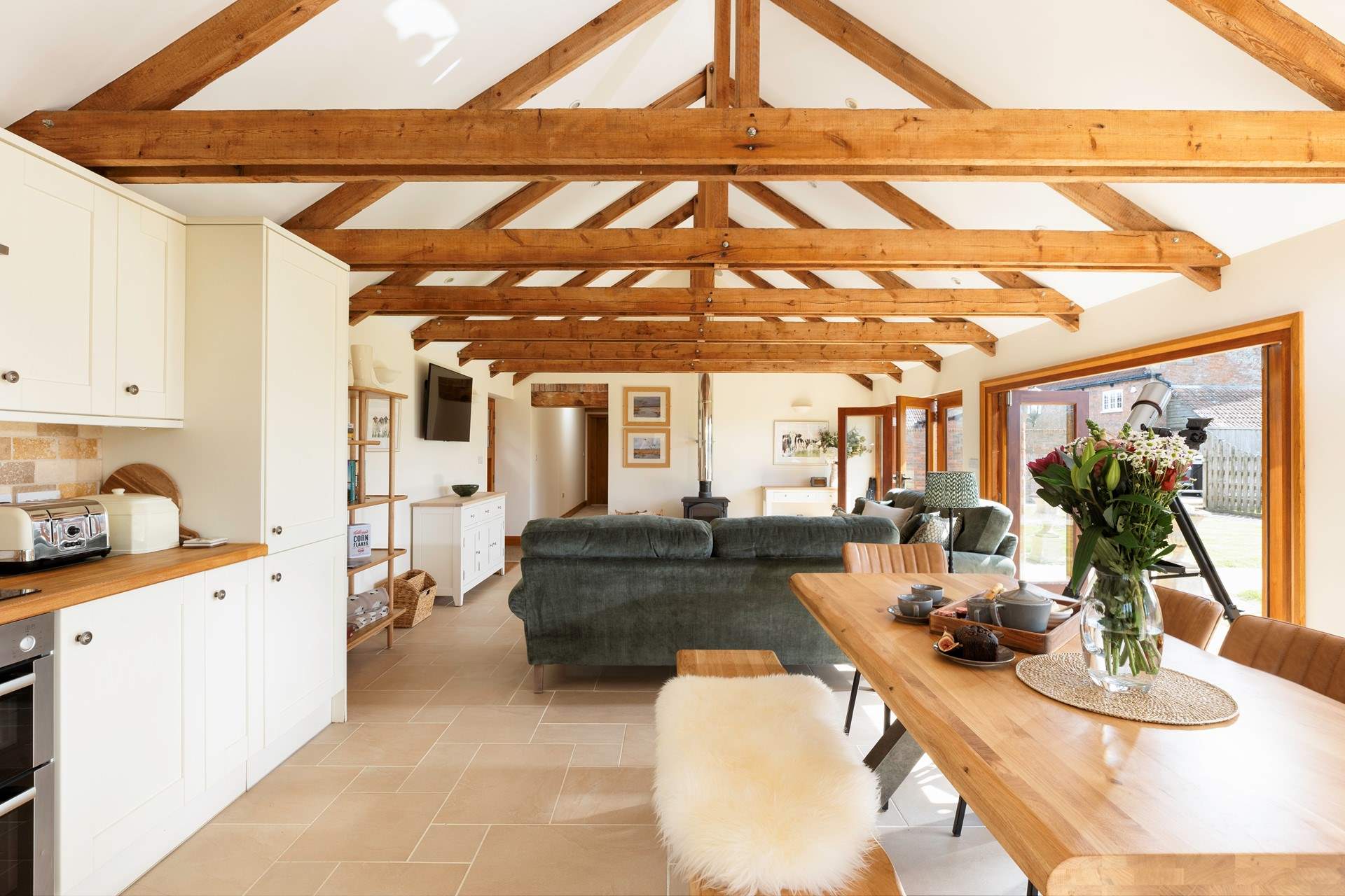 A truly wonderful space to spend time in together.