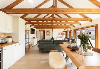 A truly wonderful space to spend time in together.