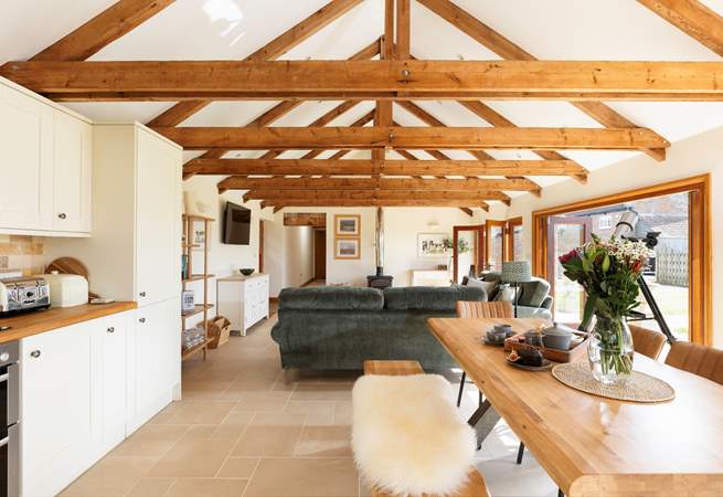 A truly wonderful space to spend time in together.