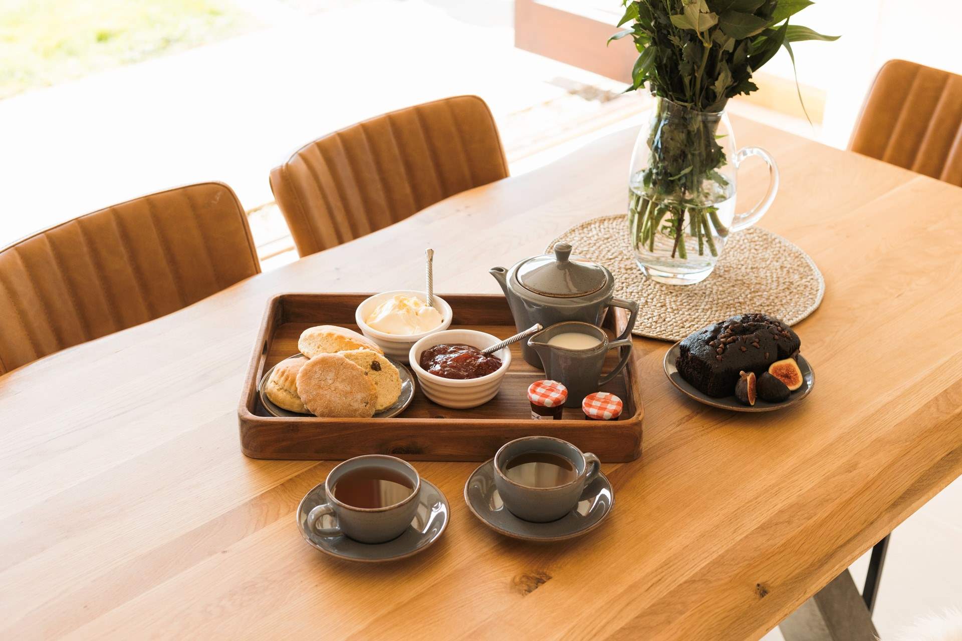 Cream tea? Yes please!