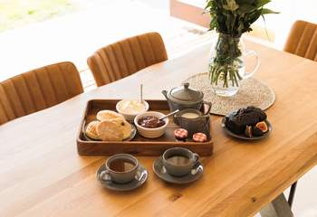 Cream tea? Yes please!