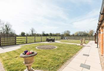 Totally private and enclosed for your enjoyment.