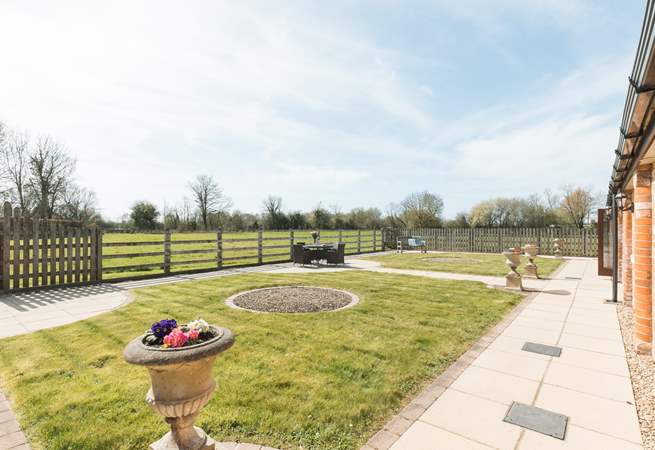 Totally private and enclosed for your enjoyment.