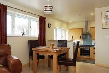 The dining-area.