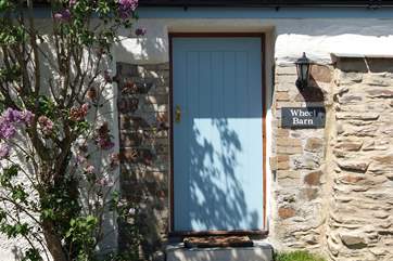 A warm welcome always awaits you at Wheel Barn.