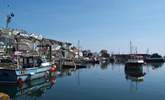 Mevagissey is 10 miles east, a thriving fishing village with narrow streets and lanes to explore. - Thumbnail Image