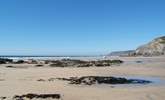 Porthtowan is another renowned north coast surfing beach within 10 miles of Wheel Barn. - Thumbnail Image