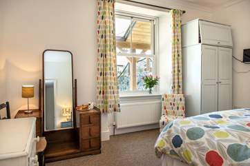 This bedroom is very spacious (Bedroom 1).