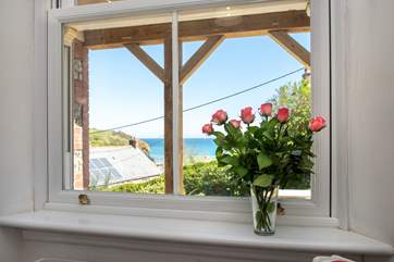 All the rooms have wonderful outlooks!
