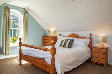 The double bedroom on the first floor (Bedroom 2).