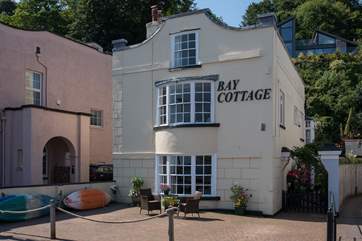 Bay Cottage is such a handsome property.