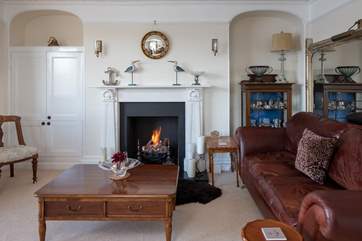 What a cosy space to snuggle up after a full day of adventure.