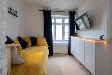 This area also doubles as a fabulous snug area.