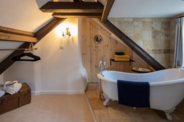 So much space to be enjoyed in this fabulous en-suite.