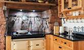 The kitchen has a fabulous electric AGA. - Thumbnail Image