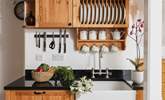 The characterful kitchen is equipped with everything you will need.  - Thumbnail Image