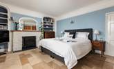 The gorgeous ground floor bedroom has an impressive 6ft bed! - Thumbnail Image