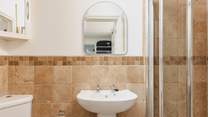 The en suite shower room to bedroom 1.