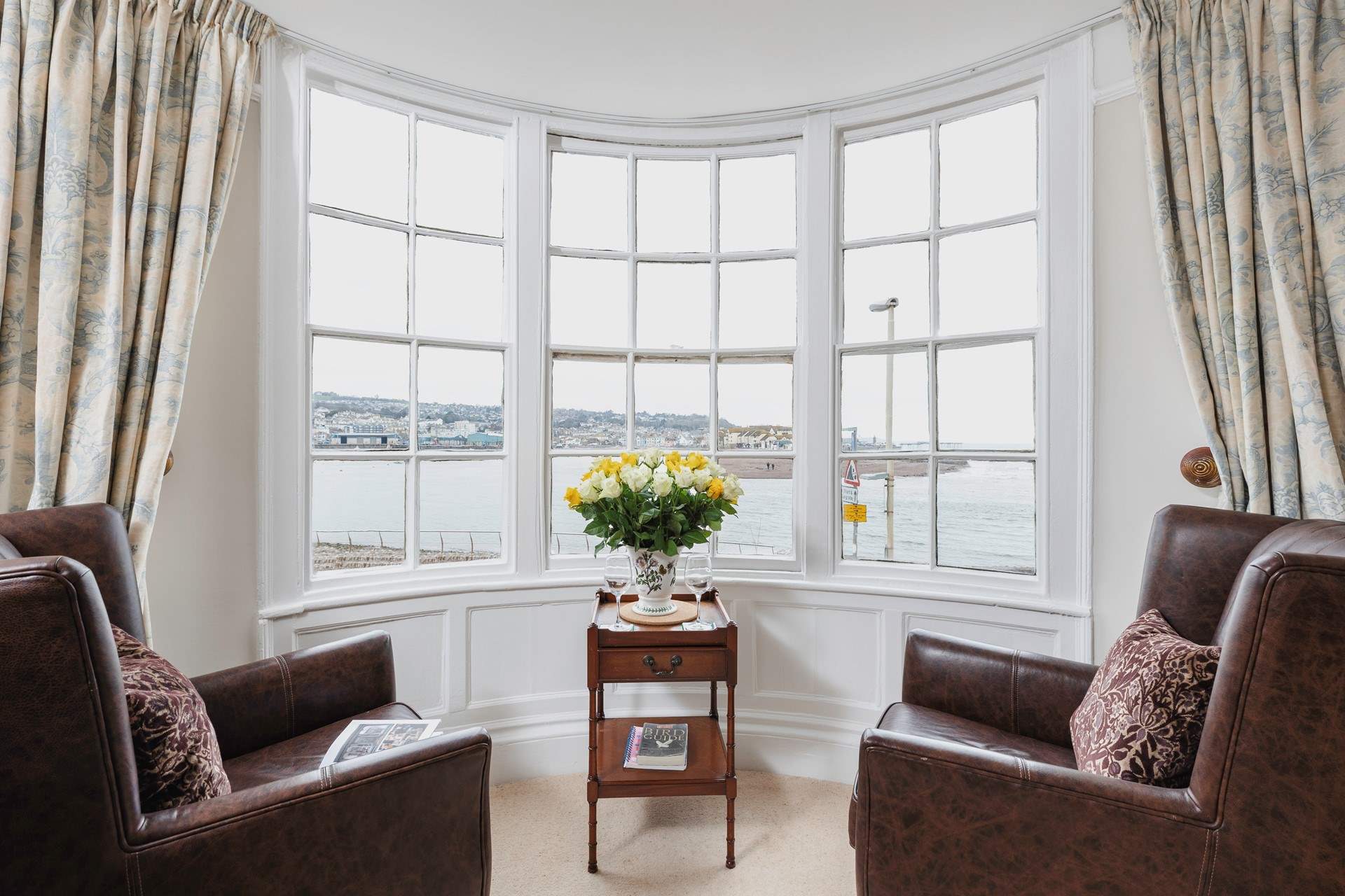 And you can enjoy the view from the sitting-room too.