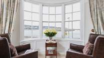 And you can enjoy the view from the sitting-room too.