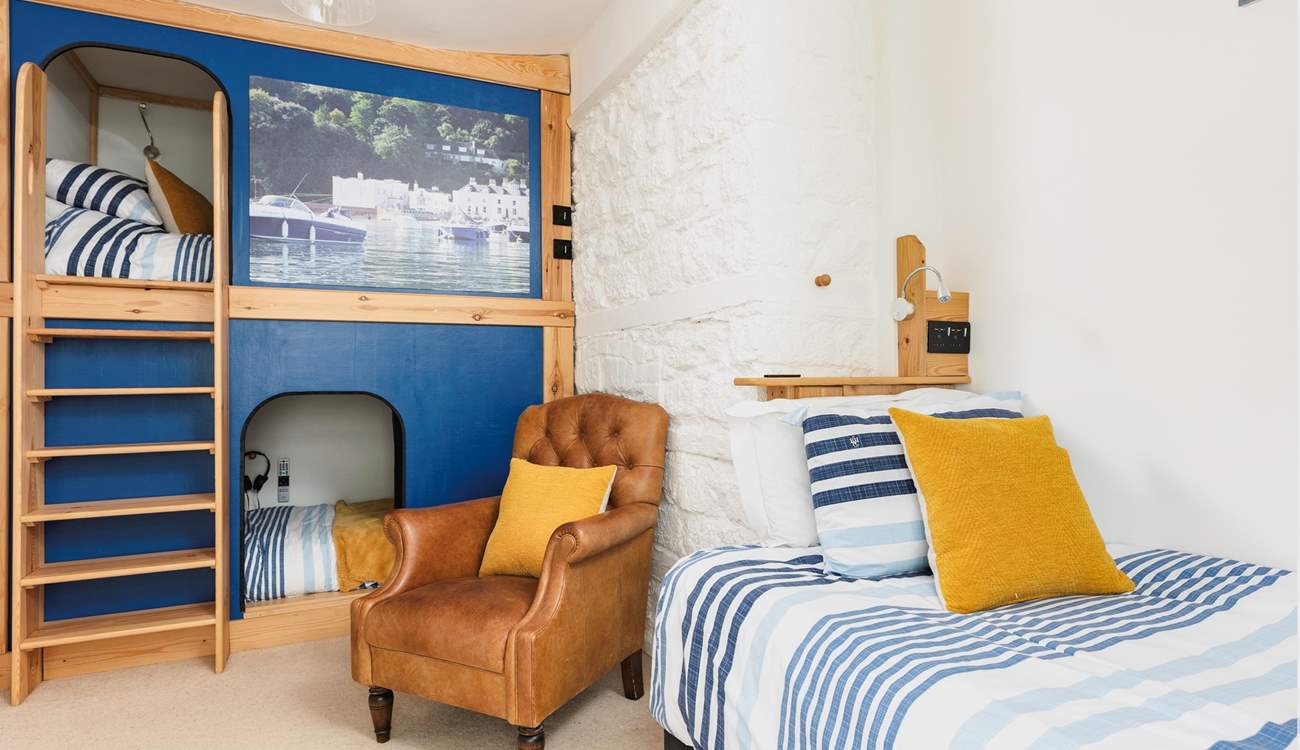 What fun, the 'pods' are super cool and there is an entertainment station in each.